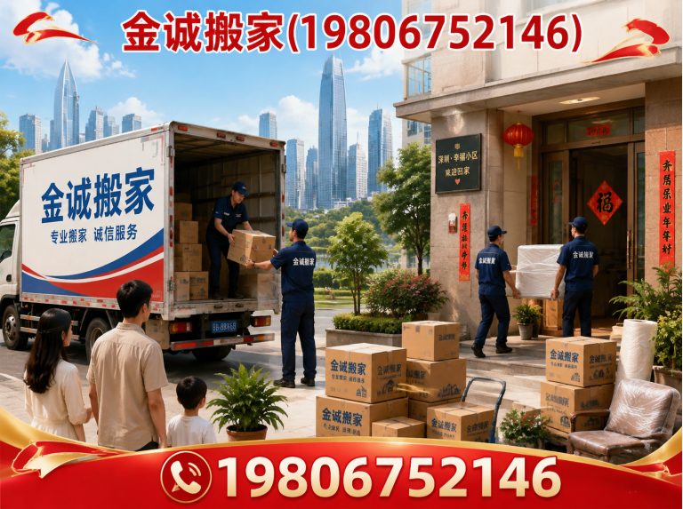 龙岗区金诚搬家展示图